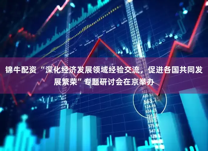 锦牛配资 “深化经济发展领域经验交流，促进各国共同发展繁荣”专题研讨会在京举办